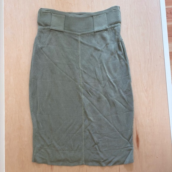 Vintage Alaia 80s Bodycon Skirt - Picture 2 of 12